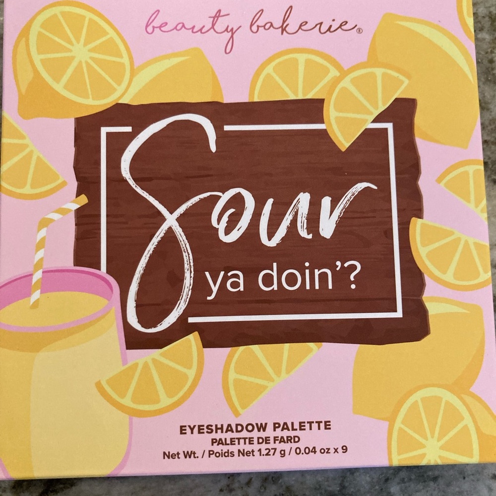 Beauty Bakerie Sour Ya Doin palette